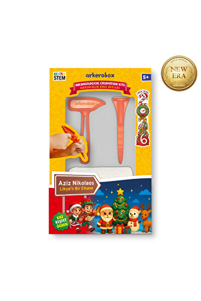 Arkerobox Aziz Nikalaos New Era | Eğitici Kazı Seti |