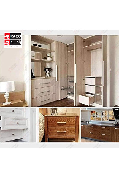 Raco Sliding Drawer Rail 1 Pair Full Extension Track Rail (14 INCH, Heavy Duty)