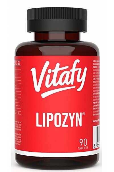 Vitafy Lipozyn 90 Tablet