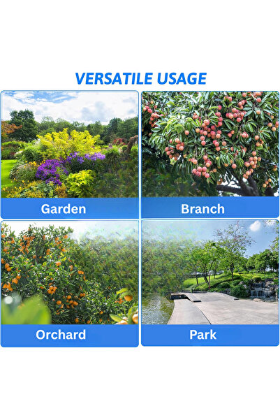 Generic 48V Electric Pruning Shears 2Pack Cordless Battery Powered Tree Pruner 30mm Cutting Blades