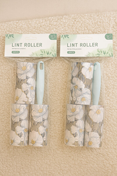 MAKRİ HOME Rolă de colectare a părului și a petelor cu aderență ridicată, 60 ...