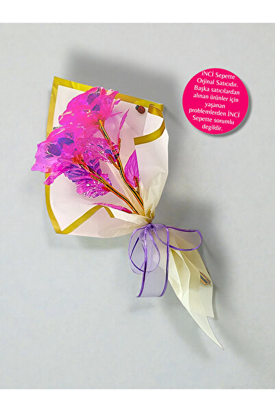 İNCİ sepette باقة ورد اللانهاية مع ملاحظة مرفقة، مجموعة خاصة من باقات الورد ا...