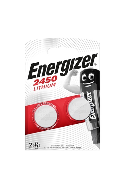 Energizer Energizer Lithium CR2450 2 li Pil