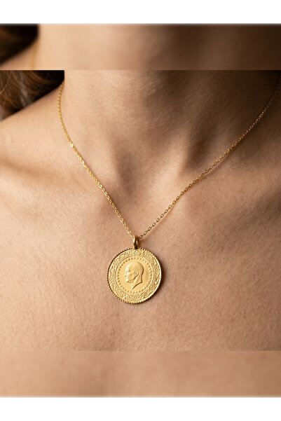 PURE BERRY BİJÜTERİ ÇEYREK ÇELİK KOLYE %100 KARARMAZ SOLMAZ