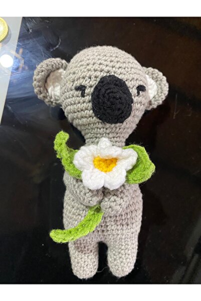 crafted by Nilüfer koala amigurumi anahtarlık