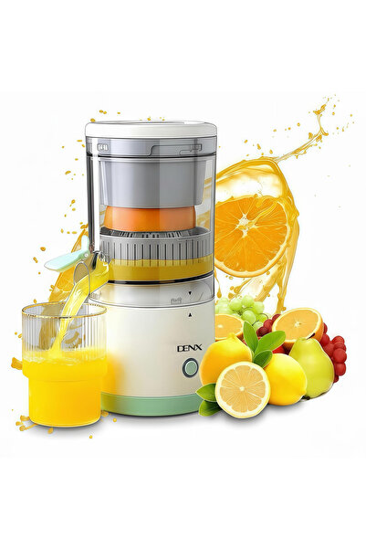 Generic DENX 45W Electric Citrus Juicer USB Rechargeable, Portable Fruit Juicer Extractor DX1721