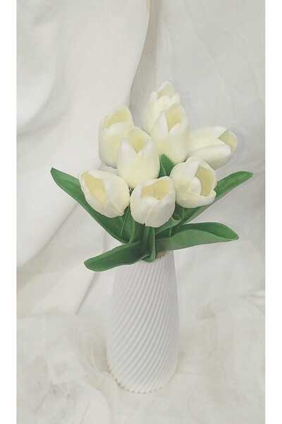 Birlik Yapay Islak Lale Canlı Görünümlü 8'li A Kalite