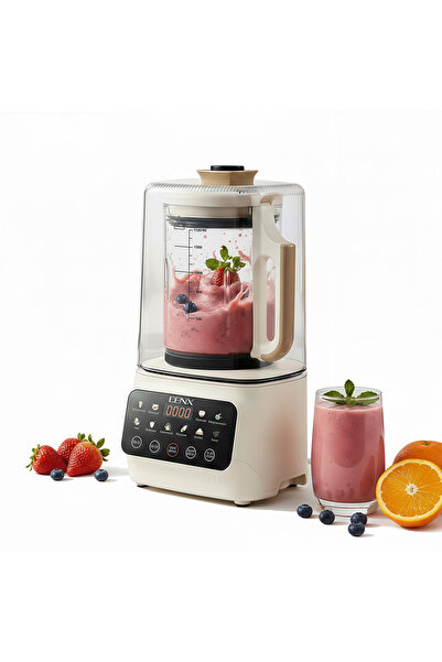 Generic DENX Smart Touch Blender & Soup Maker with 1.5L Glass Jar, Hot & Cold Blending DX2072