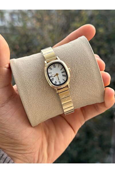 Tulpar New Season Special Oval Case Design Retro Women's Wristwatch