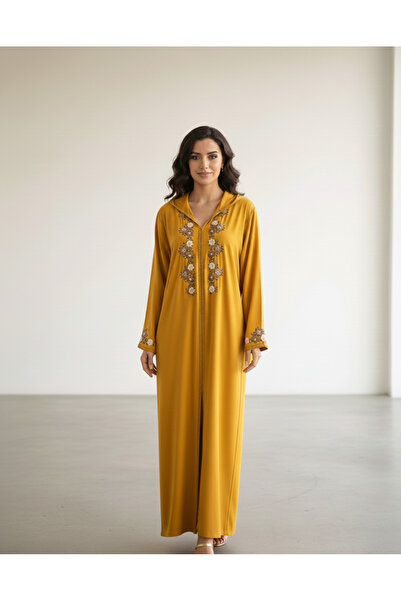 Entolya Türkiyede Tek Cezayir Yöresel Kıyafeti | Otantik ve Zarif Kadın Giysisi