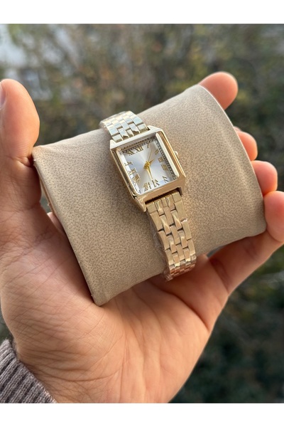 Tulpar New Season Limited Edition Series Roman Numeral Square Women's Wristwatch