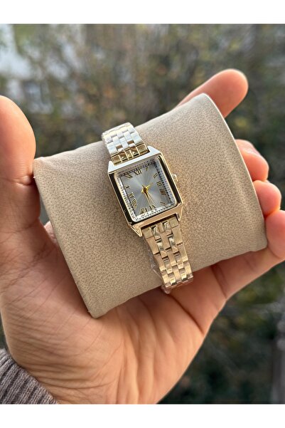 Tulpar New Season Limited Edition Series Roman Numeral Square Women's Wristwatch