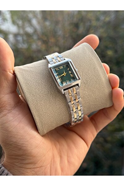 Tulpar New Season Limited Edition Series Roman Numeral Square Women's Wristwatch