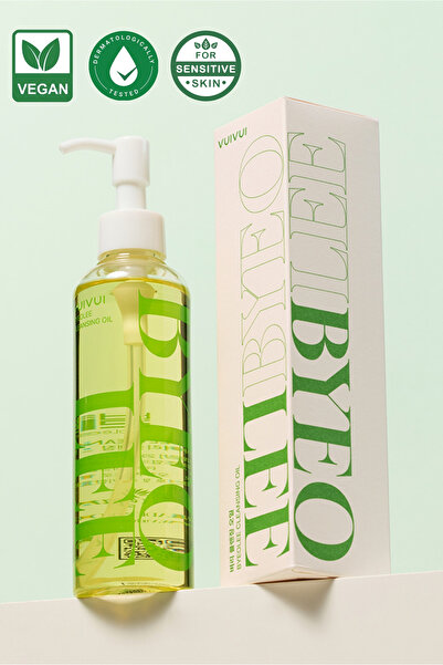 byeolee Cleasing Oil Vegan 6-Bitkisel Yağlı Yüz Ve Makyaj Kore Temizleme Yağı...