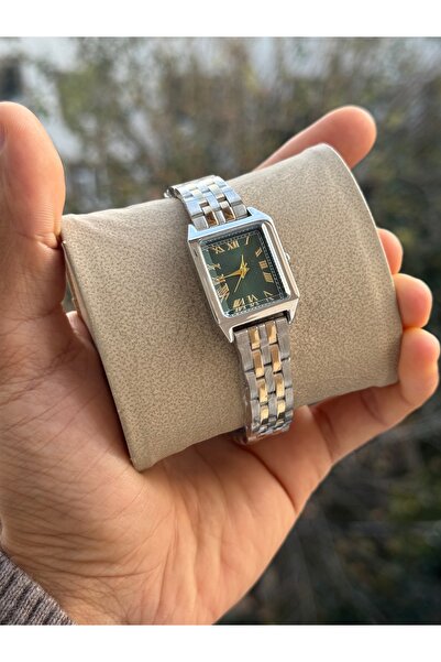Tulpar New Season Limited Edition Series Roman Numeral Square Women's Wristwatch