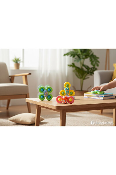 OEM Set of 3 sensory toys for babies and toddlers - Dragons