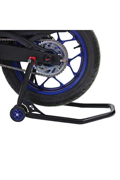 GP KOMPOZİT Gp Kompozit Universal Demir Arka Kaldırma Sehpası Siyah Takozdan