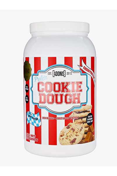 Adonis ادونيس بروتين كوكي دو الكراميل المملح (1 كجم) Protein Cookie Dough Salted Caramel Choco Chip