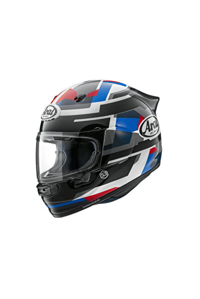 ARAI Quantic Abstract Blue Kapalı Kask