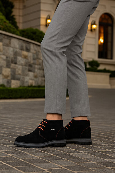 Fosco Men's suede leather boots