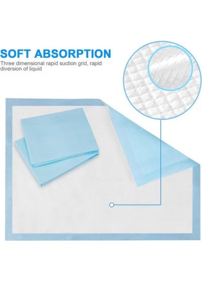 Generic 100 Pack Disposable Changing Pads, 17 x 13 inch