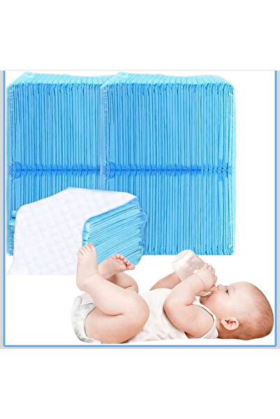 Generic Baby Disposable Underpad 100 Count - Soft Breathable Waterproof 13x18 inch