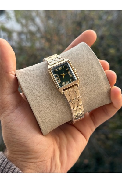 Tulpar New Season Limited Edition Series Roman Numeral Square Women's Wristwatch