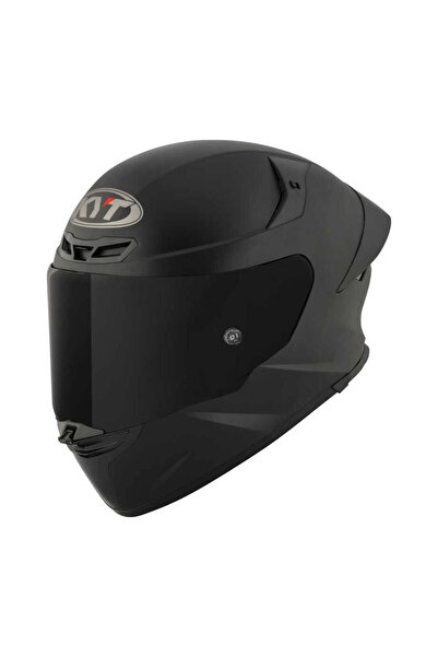 KYT TT-REVO KASK PLAIN MATT BLACK