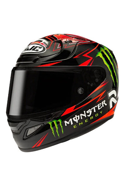 HJC Rpha12 Kapalı Motosiklet Kaskı Quartararo Replica MC1