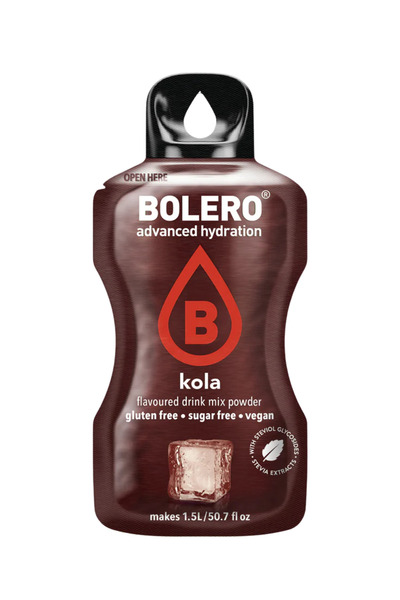 Bolero Advanced Hydration Drink Kola Flavored Hydrating and Sweetening Water (12 Sticks)