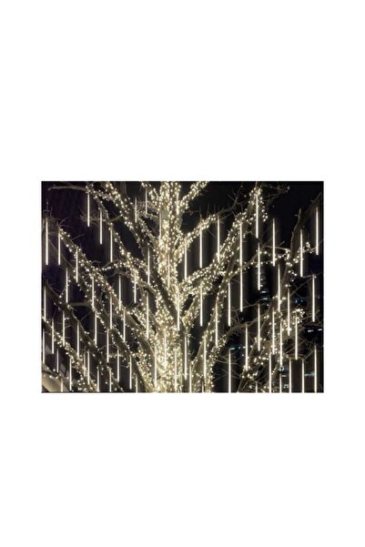 WTO WTO® meteorite-turtle lights, 288 LEDs, warm white light, 270x50 cm, IP144, Interconnectable