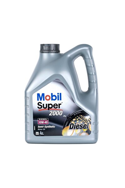Mobil Super 2000 X1 Diesel 10W-40, 4L