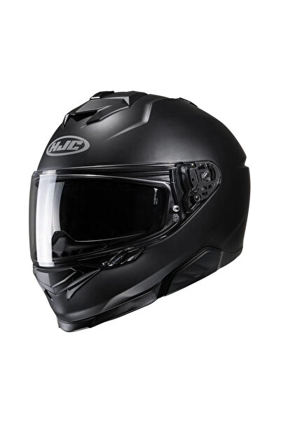 HJC İ71 KAPALI KASK MAT TITANIUM