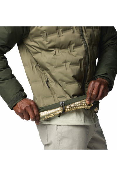 Columbia Men's Outdoor Goose down Coat Wm7857 Grand Trek Iii down Hooded Jacket 2086111397