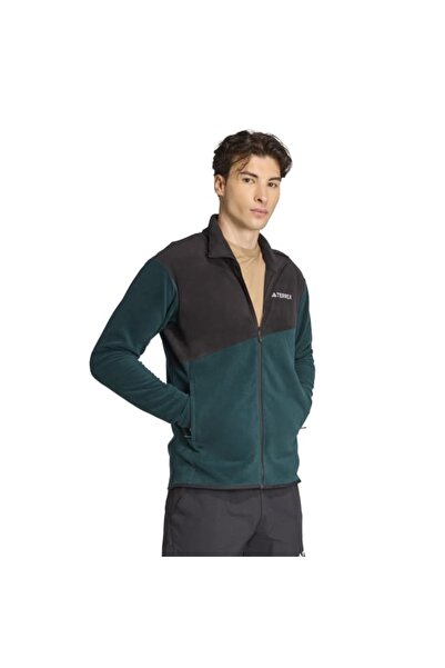 adidas Mt Fz Fleece Zippered Top