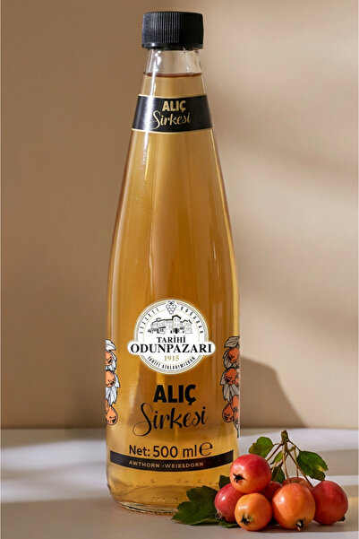 tarihi odunpazarı Alıç Sirkesi 500 Ml