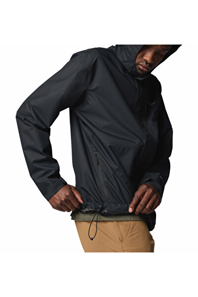 Columbia Men's Outdoor Raincoat Wm2619 Hikebound Ii Jacket 2089341010