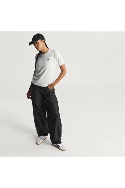 adidas Women's White T-Shirt P Ess T-Shirt Jw3654