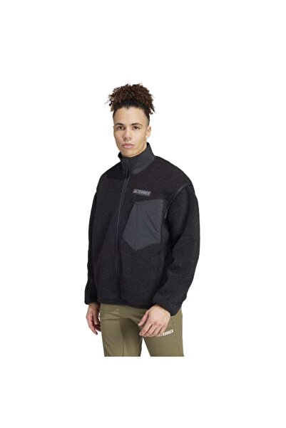 adidas Ανδρικό μπουφάν Fleece XPL PILE FL JKT IZ4995