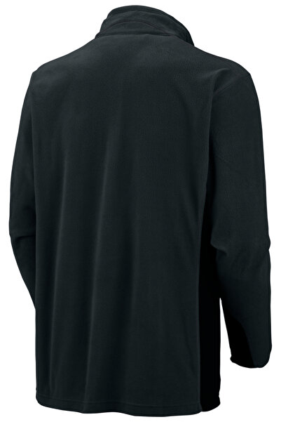 Columbia Men's Outdoor Fleece Jacket Em6503 Klamath Range Ii Half Zip 1352472010