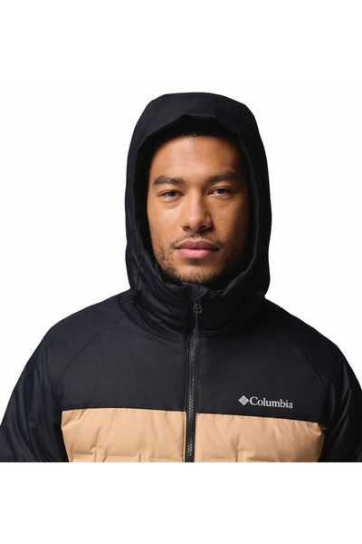 Columbia Men's Outdoor Goose down Coat Wm7857 Grand Trek Iii down Hooded Jacket 2086111262