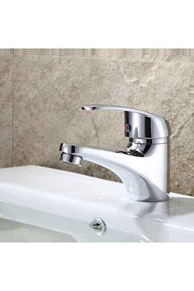 OEM Baterie lavoar, aliaj, crom, LV001