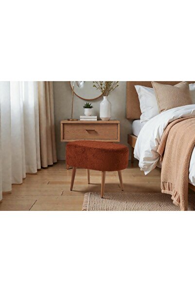 Framgan Teddy Oval Puff