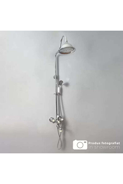 OEM Shower Column, Brass Sanitary, Chrome, WZY/310/A
