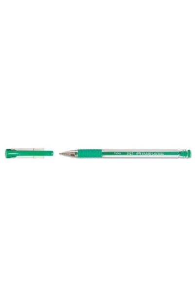 Faber Castell Green Ballpoint Pen 1425 - 2 Pieces