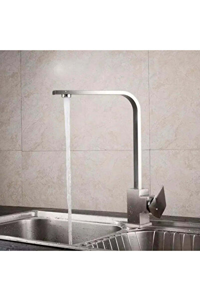 OEM Kitchen Faucet, Stainless Steel, Silver