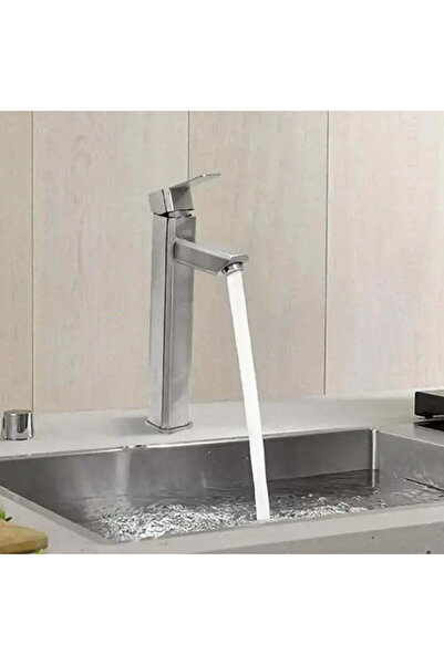 OEM Washbasin Faucet, SUS304 Stainless Steel, Satin, MP014
