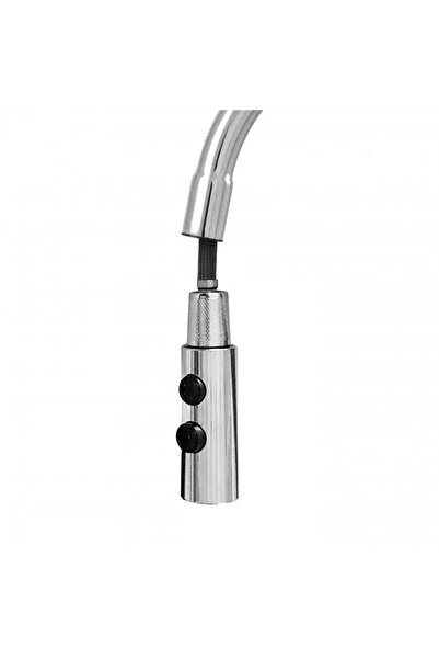 OEM Kitchen Faucet with Pull-Out Spray Sanitary Brass Silver CF/1035/C