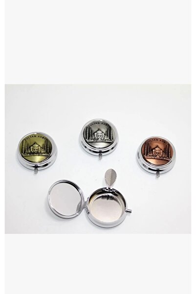 shop Sultan Ahmet Metal İstanbul Temalı Kabartma Kokusuz Küllük Cep Küllüğü