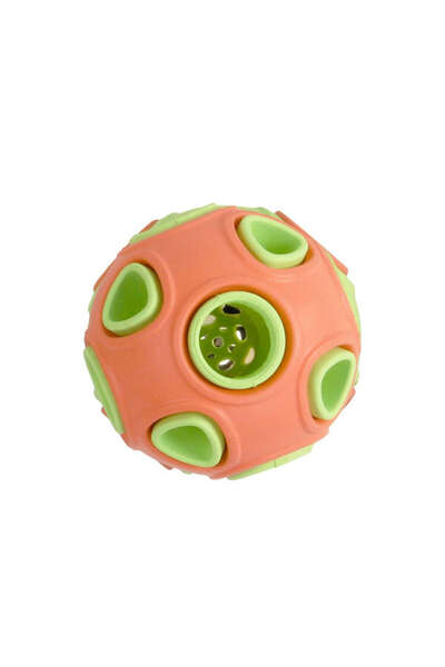 Pawise كرة صوتية مطاطية فاخرة للمضغ (230022) من إس بي تي آر إن إس